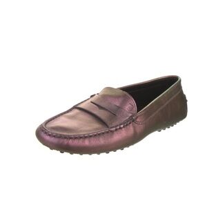 Tod's Shimmering Purple Loafers (Resale)